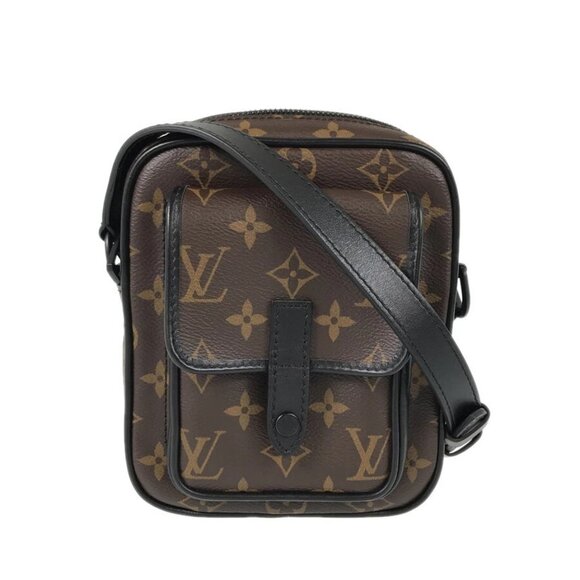 LOUIS VUITTON Monogram Macassar Christopher Wearable Wallet M69404 Shoulder bag - Picture 1 of 16